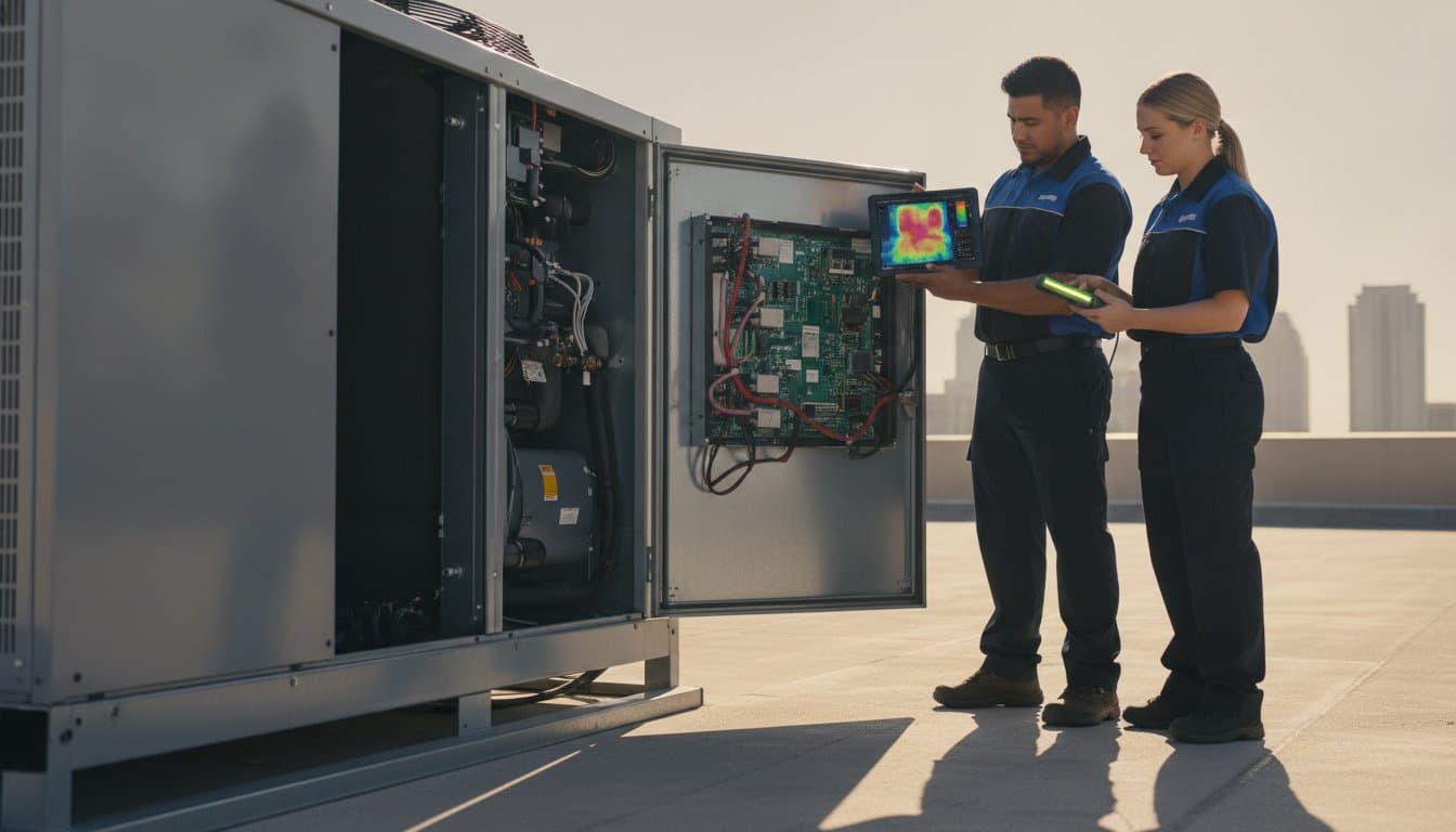 Commercial HVAC Repair: Precision Recovery for Critical Mechanical Infrastructure