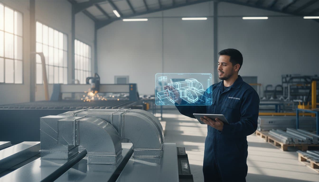 HVAC Sheet Metal Fabrication: A Commercial Guide to Precision Engineering and BIM Coordination